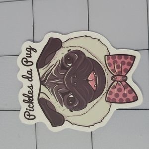 Pug Sticker